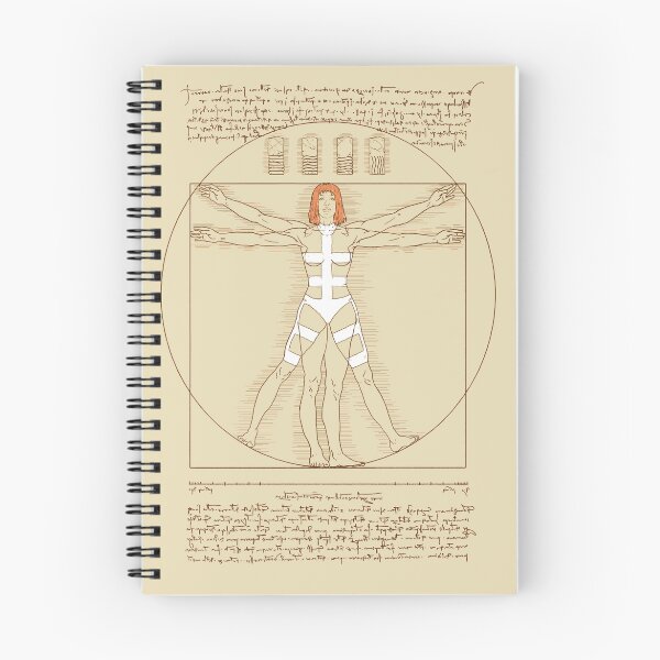 Item preview, Vitruvian Leeloo designed and sold by andresMvalle.