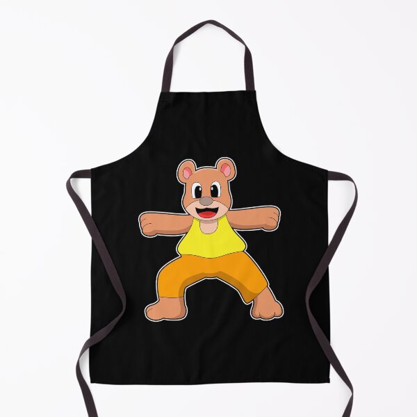 Item preview, Bear at Yoga in Standing designed and sold by Snabdesign84.