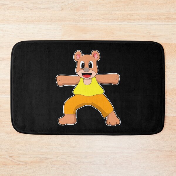 Item preview, Bear Yoga Fitness Gymnastics designed and sold by Snabdesign84.