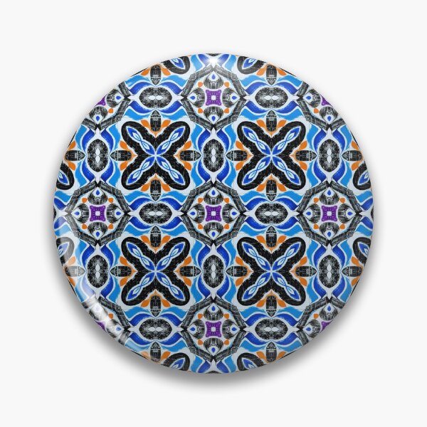 Item preview, Beautiful Unique Seamless Blue Pattern Design designed and sold by seelya83.