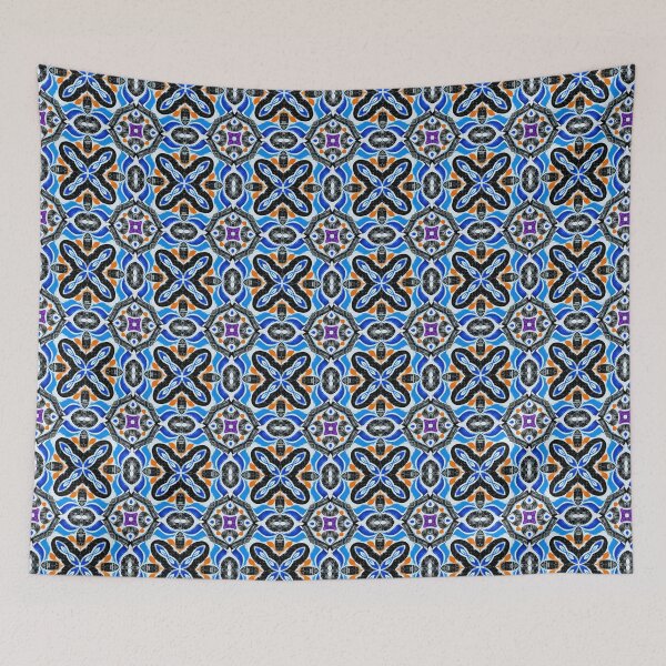 Item preview, Beautiful Unique Seamless Blue Pattern Design designed and sold by seelya83.