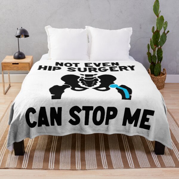 Item preview, Not Even Hip Surgery Can Stop Me Recovery Get Well designed and sold by Stronzi.