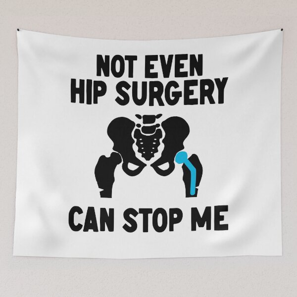 Item preview, Not Even Hip Surgery Can Stop Me Recovery Get Well designed and sold by Stronzi.