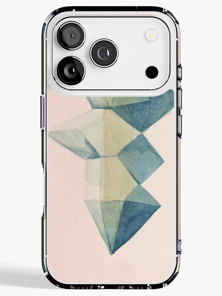Thumbnail 1 of 5, iPhone Case, Yellow designed and sold by Raphael Galvis.