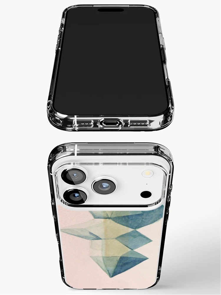 Thumbnail 3 of 5, iPhone Case, Yellow designed and sold by Raphael Galvis.