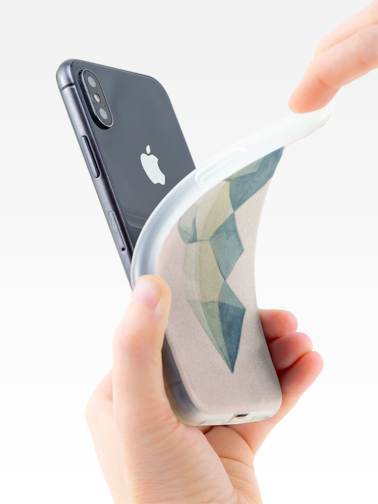 Thumbnail 4 of 5, iPhone Case, Yellow designed and sold by Raphael Galvis.