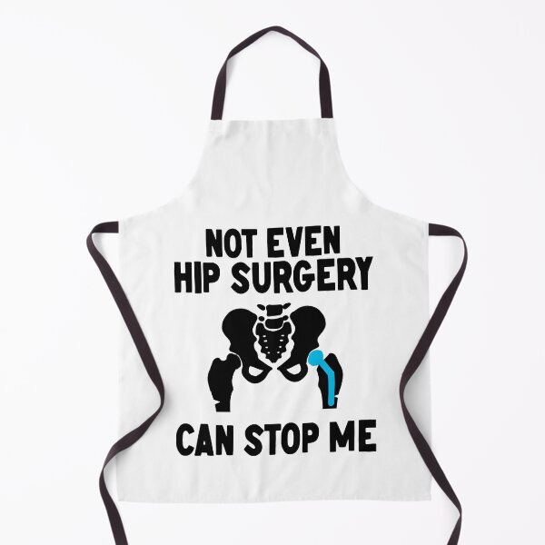 Item preview, Not Even Hip Surgery Can Stop Me Recovery Get Well designed and sold by Stronzi.