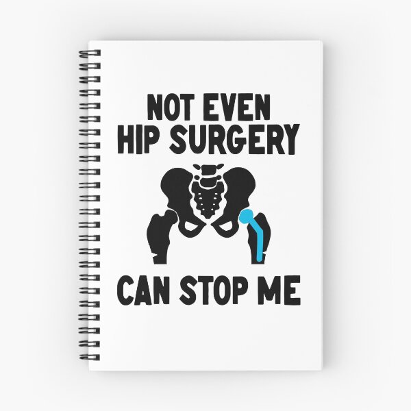 Item preview, Not Even Hip Surgery Can Stop Me Recovery Get Well designed and sold by Stronzi.