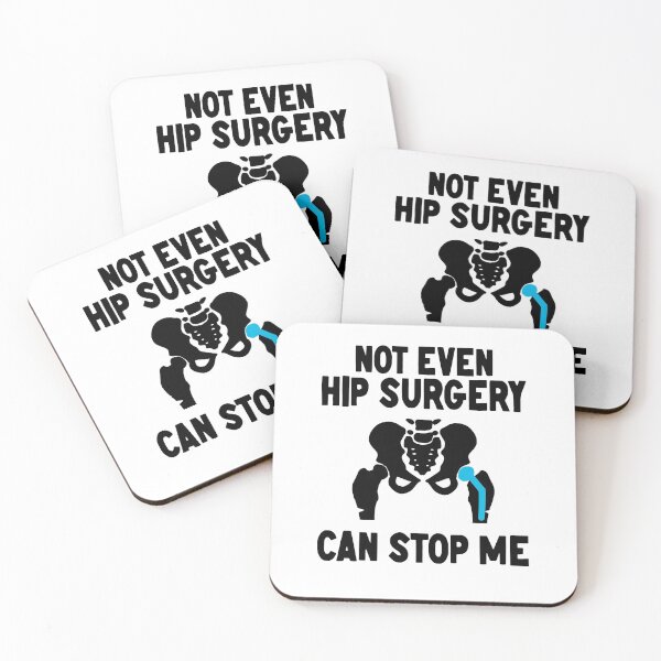 Item preview, Not Even Hip Surgery Can Stop Me Recovery Get Well designed and sold by Stronzi.