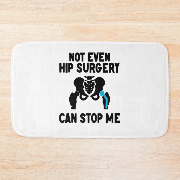 Item preview, Not Even Hip Surgery Can Stop Me Recovery Get Well designed and sold by Stronzi.