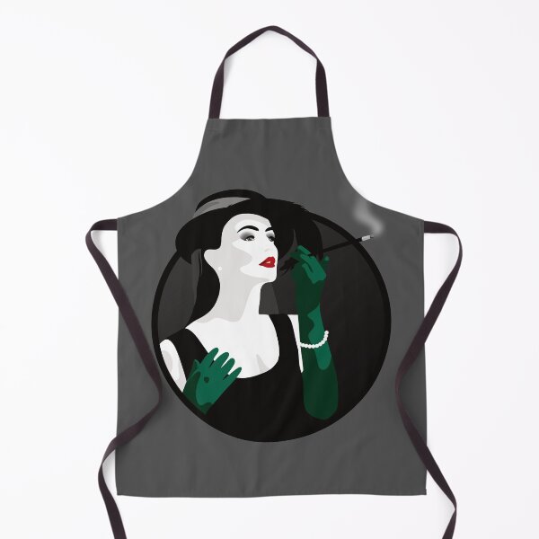Item preview, Burlesque Girls | Rosalina - Green & Grey designed and sold by ladyfacecreates.
