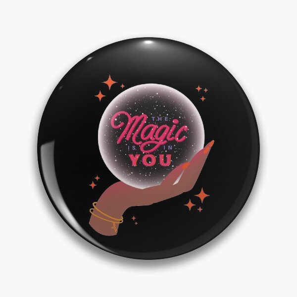 Item preview, Magic is in you- Black designed and sold by mehrrajput.