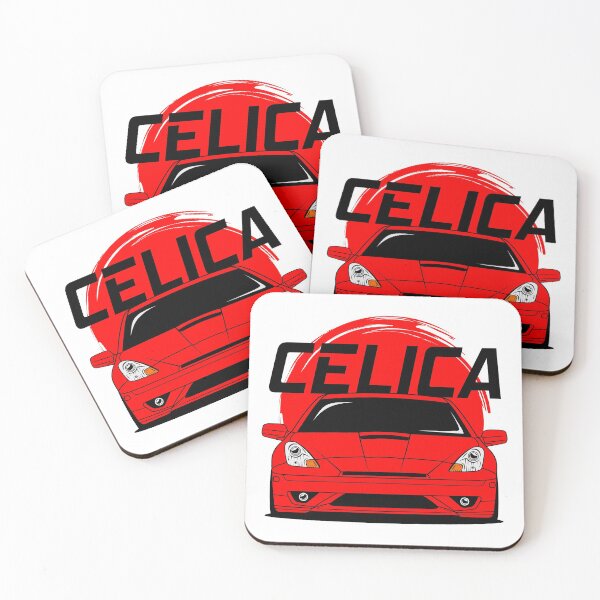 Item preview, Red Celica JDM designed and sold by goldentuners.