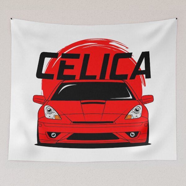 Item preview, Red Celica JDM designed and sold by goldentuners.