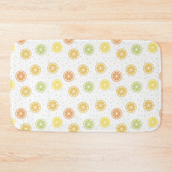 Item preview, Orange PATTERN, simple vegetable, vegan, summer fruit designed and sold by challengecafe.