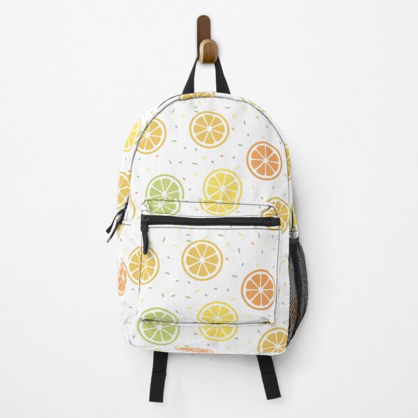 Item preview, Orange PATTERN, simple vegetable, vegan, summer fruit designed and sold by challengecafe.