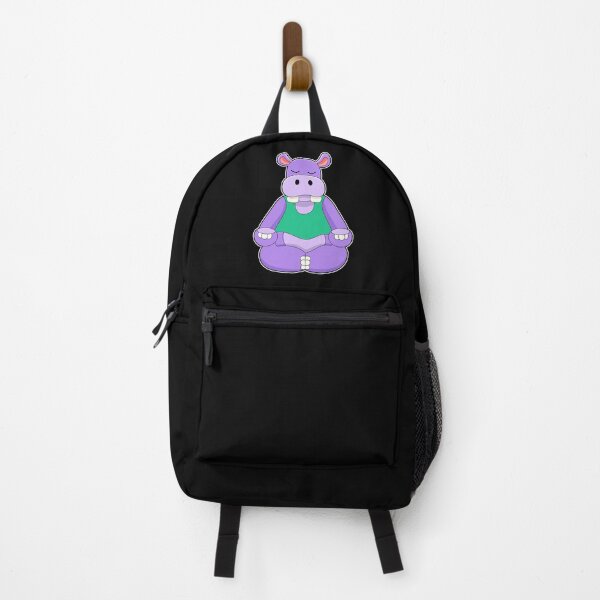 Item preview, Hippo at Yoga in Sitting designed and sold by Snabdesign84.