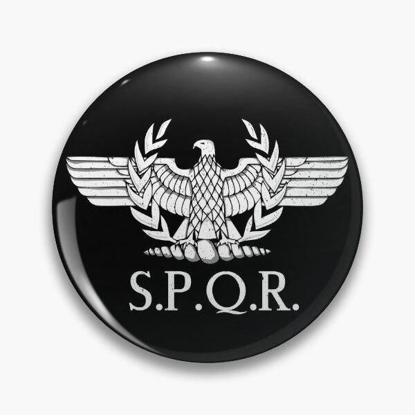 Item preview, Roman Standard - Rome - SPQR - Roman Empire - white designed and sold by createdezign.