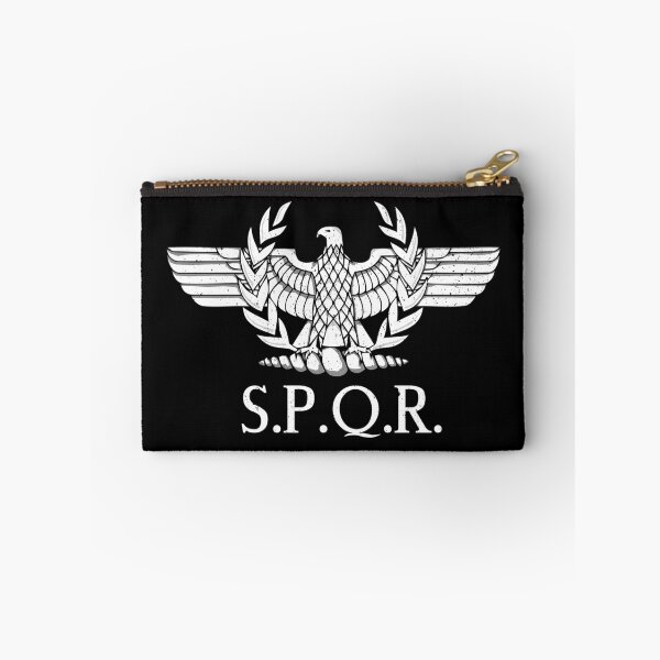 Item preview, Roman Standard - Rome - SPQR - Roman Empire - white designed and sold by createdezign.