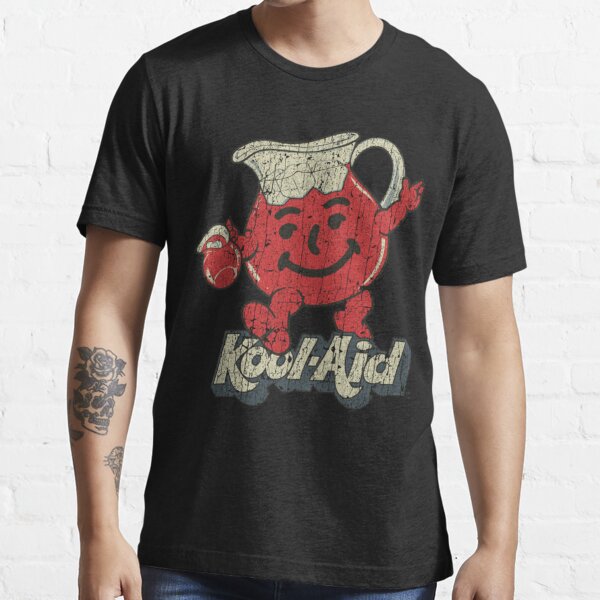 Kool Aid Man T-shirt Tees Food - Funny - Graphic - Halloween - Old School –  Textual Tees