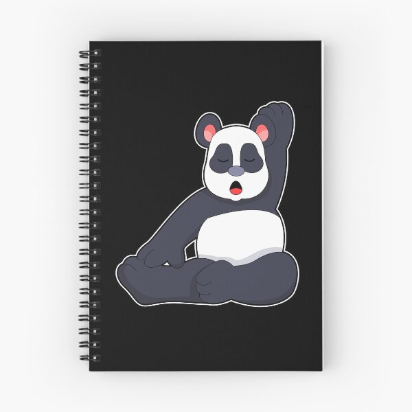 Item preview, Panda Yoga Fitness Meditation designed and sold by Snabdesign84.