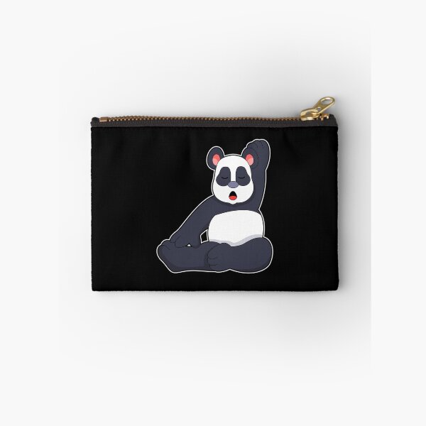 Item preview, Panda Yoga Fitness Meditation designed and sold by Snabdesign84.