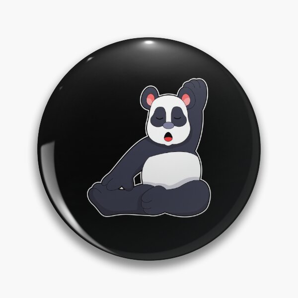 Item preview, Panda Yoga Fitness Meditation designed and sold by Snabdesign84.