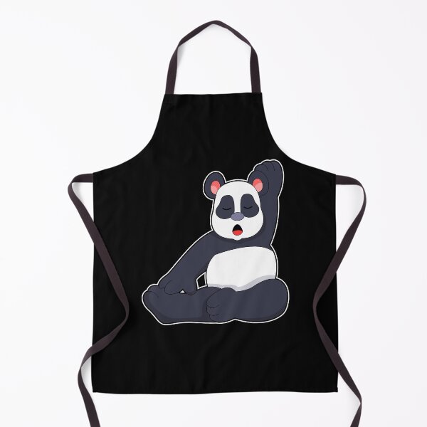 Item preview, Panda at Yoga Stretching exercises designed and sold by Snabdesign84.