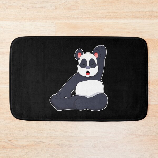 Item preview, Panda Yoga Fitness Meditation designed and sold by Snabdesign84.