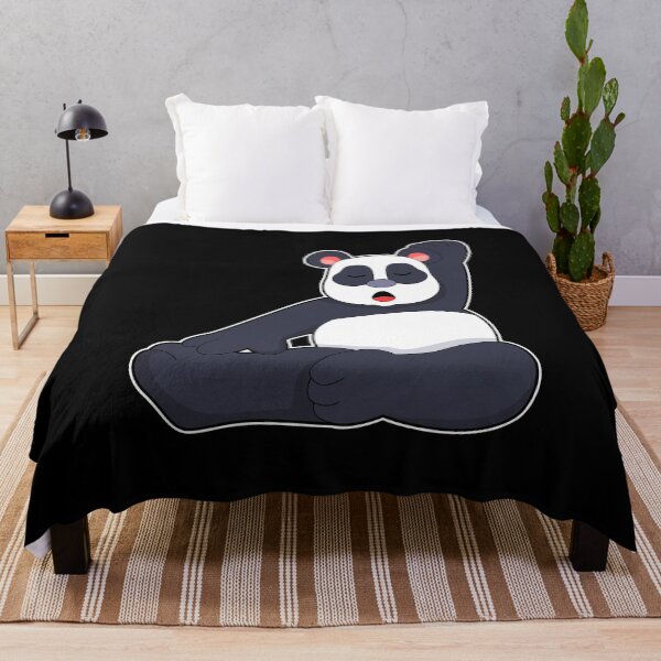 Item preview, Panda at Yoga Stretching exercises designed and sold by Snabdesign84.