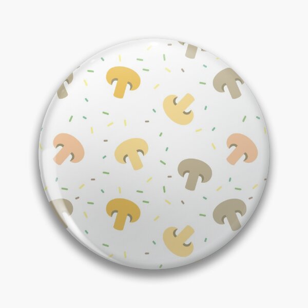 Item preview, Mushroom PATTERN simple vegetable,vegan,summer fruit designed and sold by challengecafe.