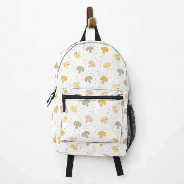 Item preview, Mushroom PATTERN simple vegetable,vegan,summer fruit designed and sold by challengecafe.