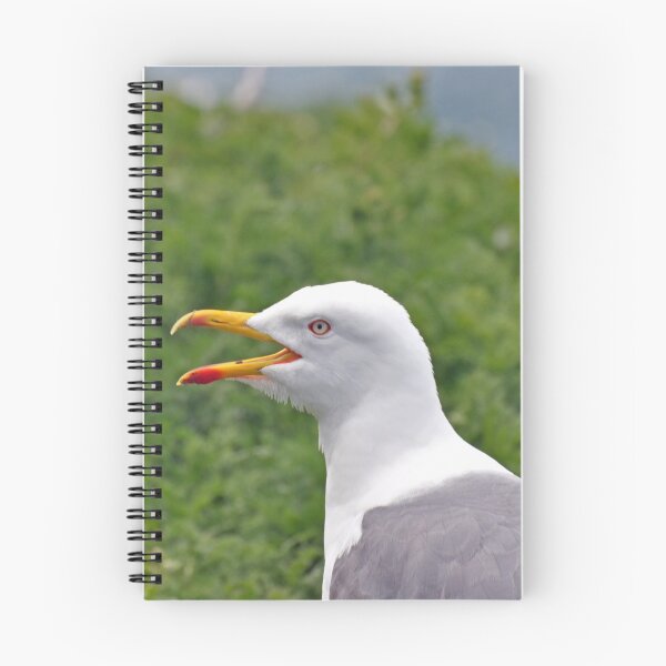 Item preview, Lesser Black Backed Gull (Larus fuscus) designed and sold by Chris Monks.