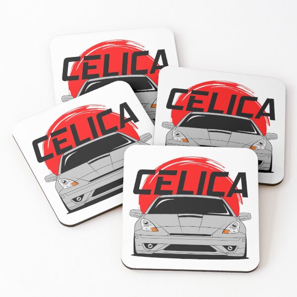 Item preview, Silver Celica JDM designed and sold by goldentuners.