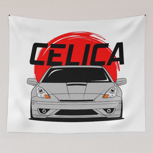 Item preview, Silver Celica JDM designed and sold by goldentuners.