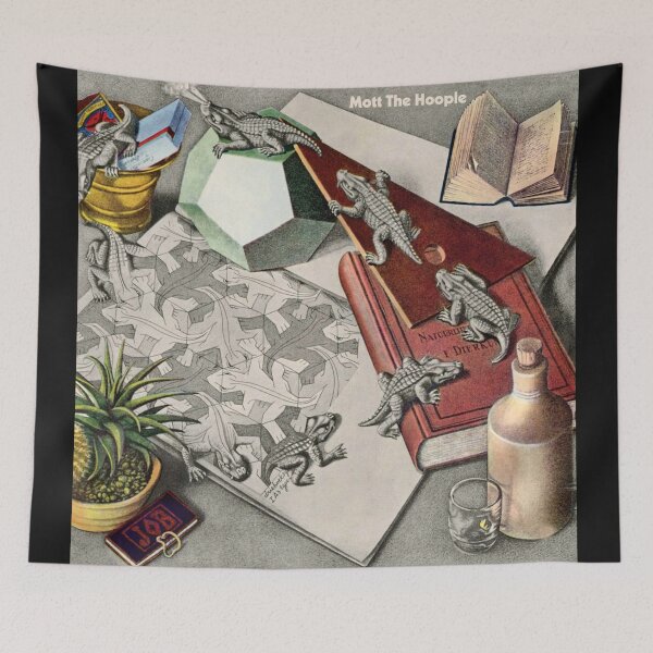 Item preview, Mott The Hoople (Alligators). designed and sold by Inkmigrant.