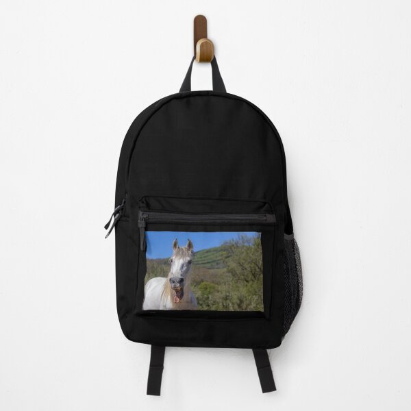 Item preview, Funny horses in nature. Cute and friendly horse yawning. designed and sold by AylaHarbich.