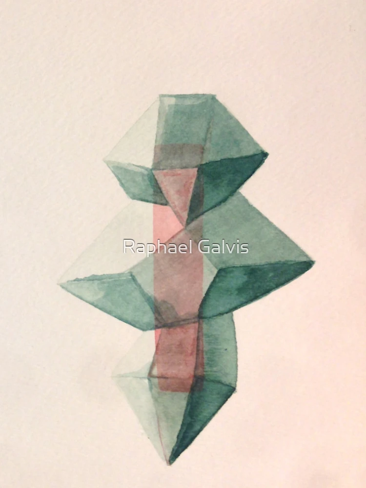 Thumbnail 5 of 5, iPhone Case, Red designed and sold by Raphael Galvis.