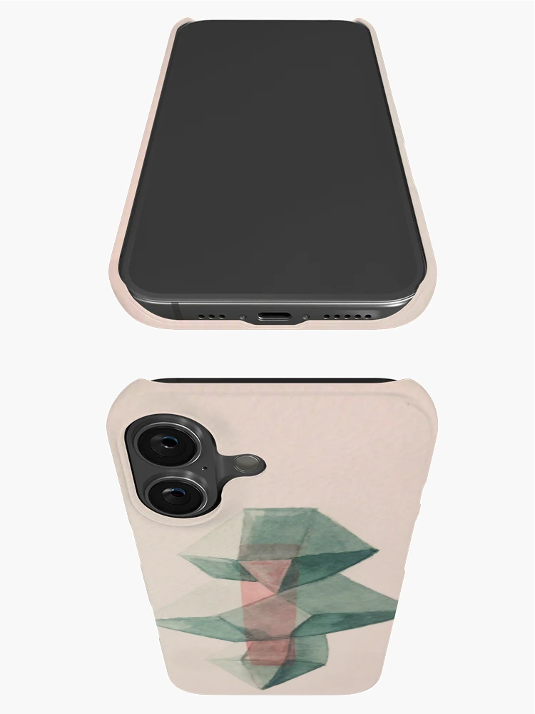 Thumbnail 3 of 4, iPhone Case, Red designed and sold by Raphael Galvis.