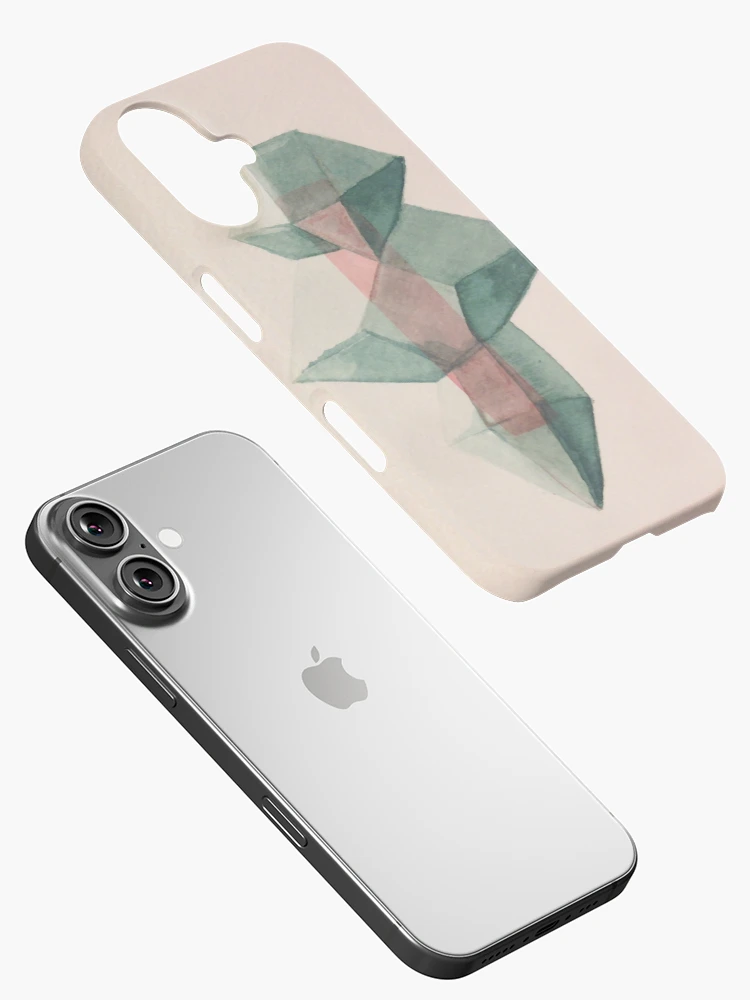 Thumbnail 2 of 4, iPhone Case, Red designed and sold by Raphael Galvis.