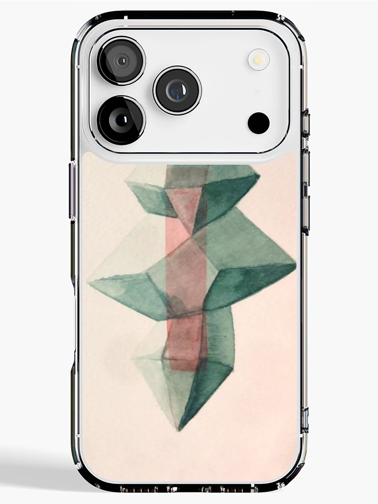 Thumbnail 1 of 5, iPhone Case, Red designed and sold by Raphael Galvis.