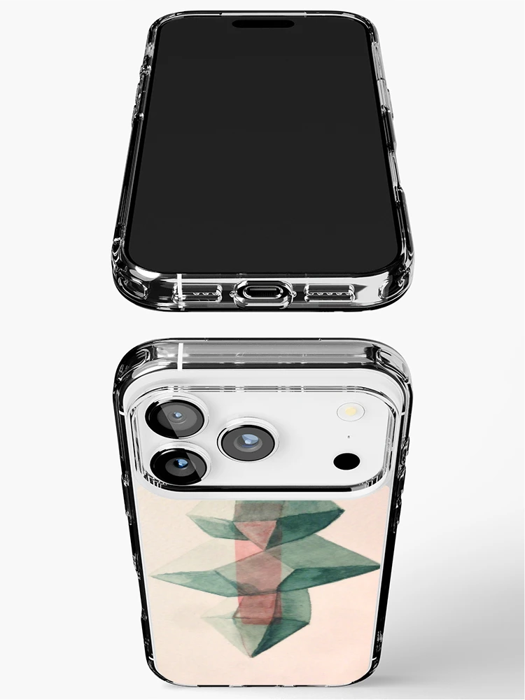 Thumbnail 3 of 5, iPhone Case, Red designed and sold by Raphael Galvis.