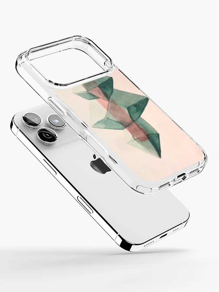 Thumbnail 2 of 5, iPhone Case, Red designed and sold by Raphael Galvis.