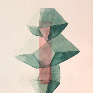 Artwork thumbnail, Red by Raphael Galvis