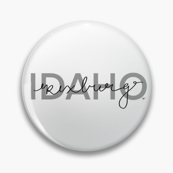 Item preview, Rexburg Idaho Design designed and sold by DesignsbyMT.