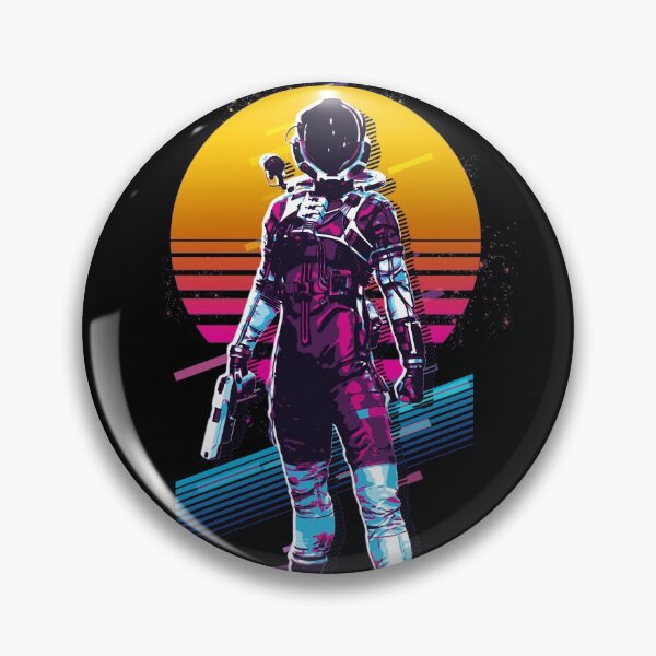 Item preview, Returnal - Selene *80s Retro* designed and sold by MyRetroArt.