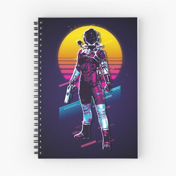 Item preview, Returnal - Selene *80s Retro* designed and sold by MyRetroArt.