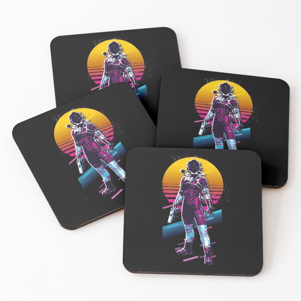 Item preview, Returnal - Selene *80s Retro* designed and sold by MyRetroArt.