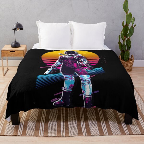 Item preview, Returnal - Selene *80s Retro* designed and sold by MyRetroArt.