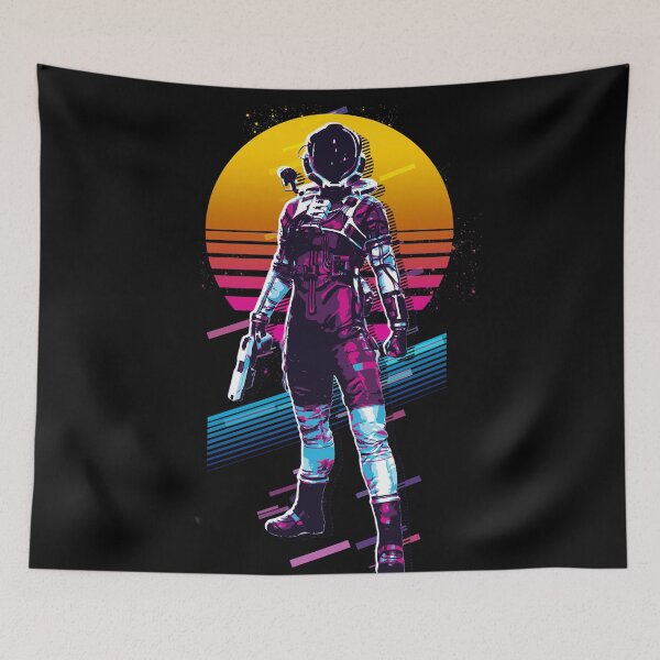 Item preview, Returnal - Selene *80s Retro* designed and sold by MyRetroArt.